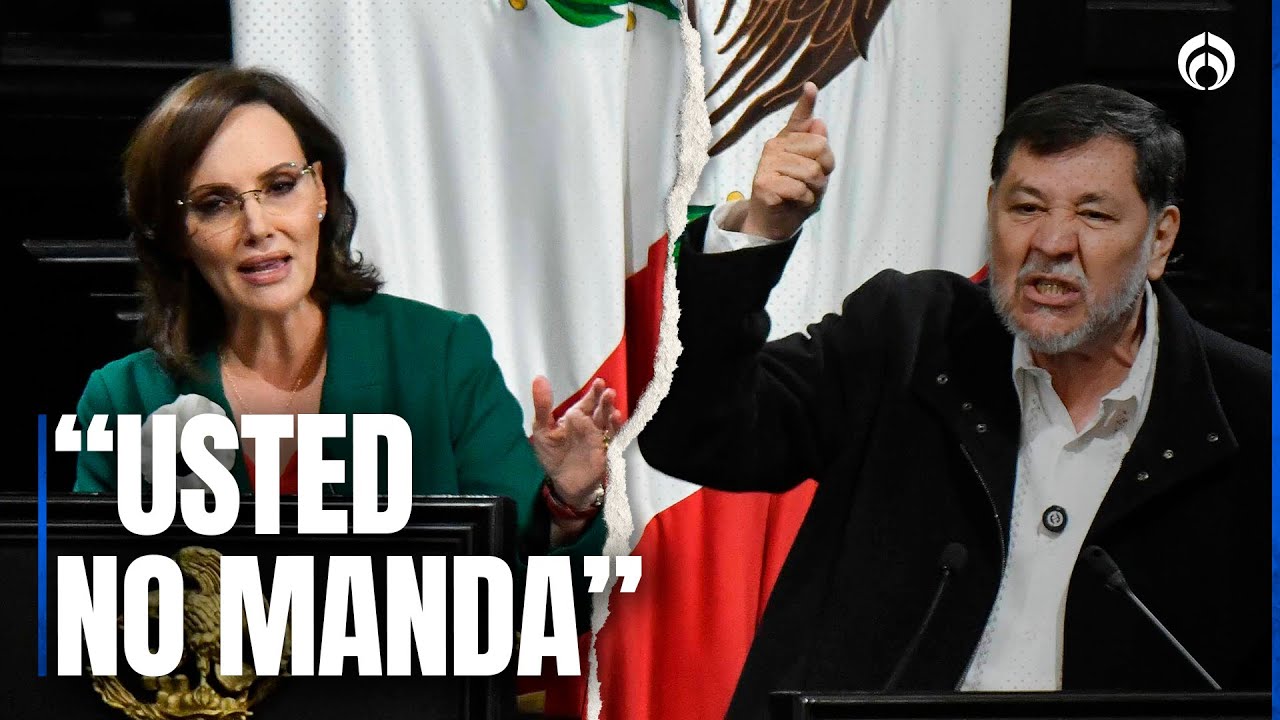 Nuevo tiro entre Noroña y Lilly Téllez prende el Senado