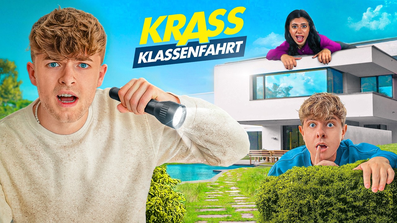 HIDE and SEEK Krass Klassenfahrt Edition!🔥