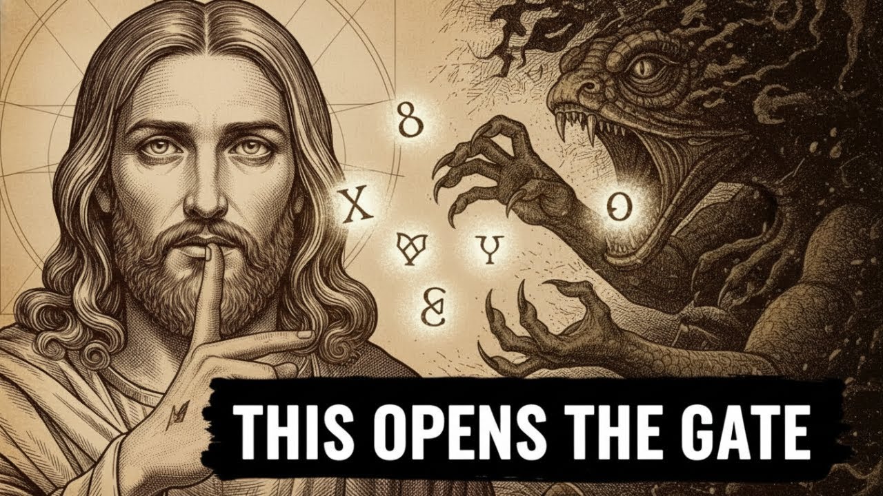 Jesus Warned: These Words Give Access to the Archons (Stop Now)