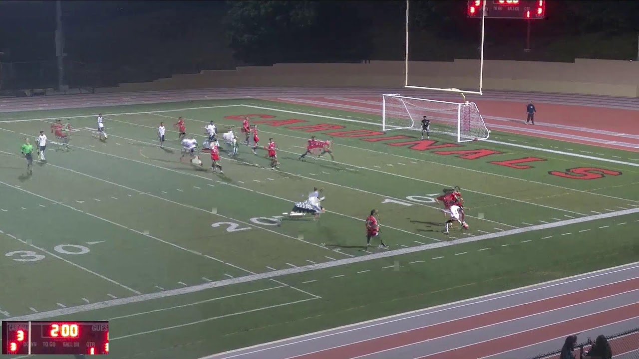 SP vs Carpinteria - Boys Varsity Soccer