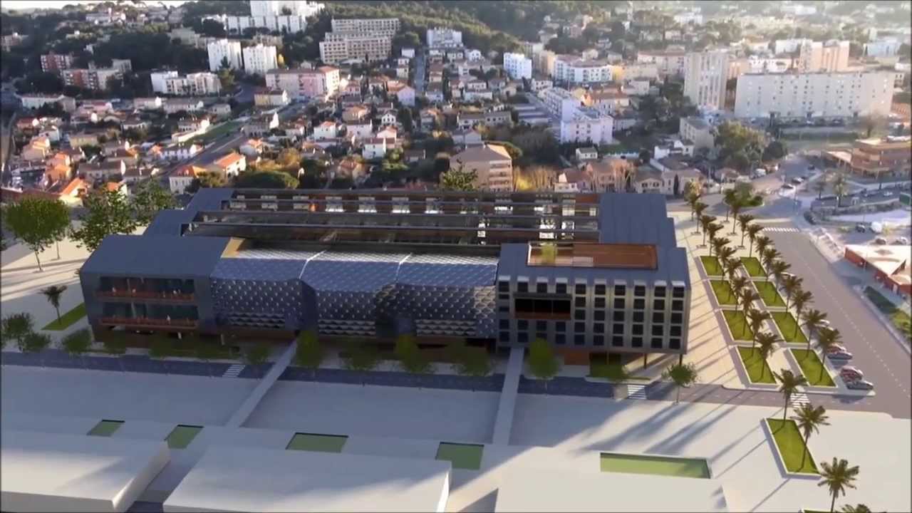 Le projet des ateliers mécaniques à La Seyne-sur-Mer