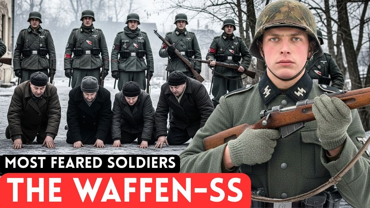 Fall Asleep To | The Complete History of the Waffen-SS | WW2 Relaxing War Documentary