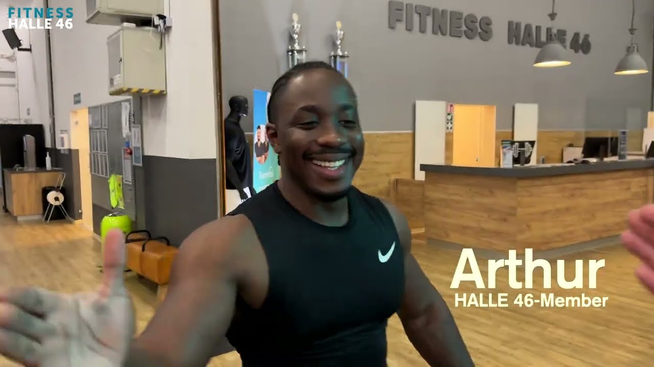 Training mit Arthur FITNESS HALLE 46