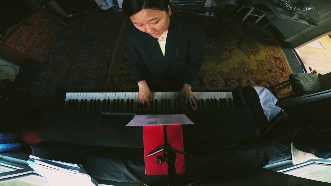 You are the reason - Oyuk tuning (piano cover)