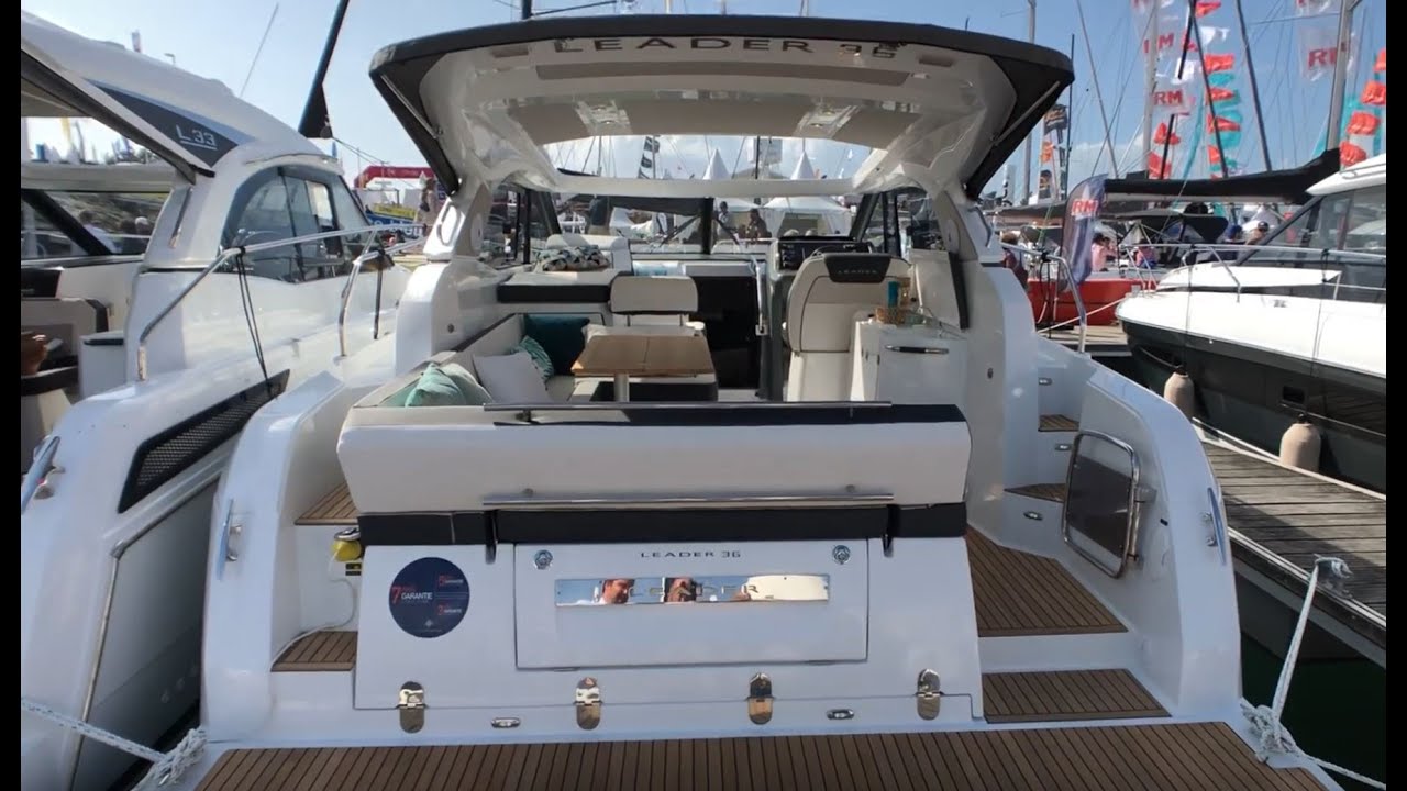 Jeanneau Leader 36 Cockpit Lounge - première présentation de 8 minutes !!