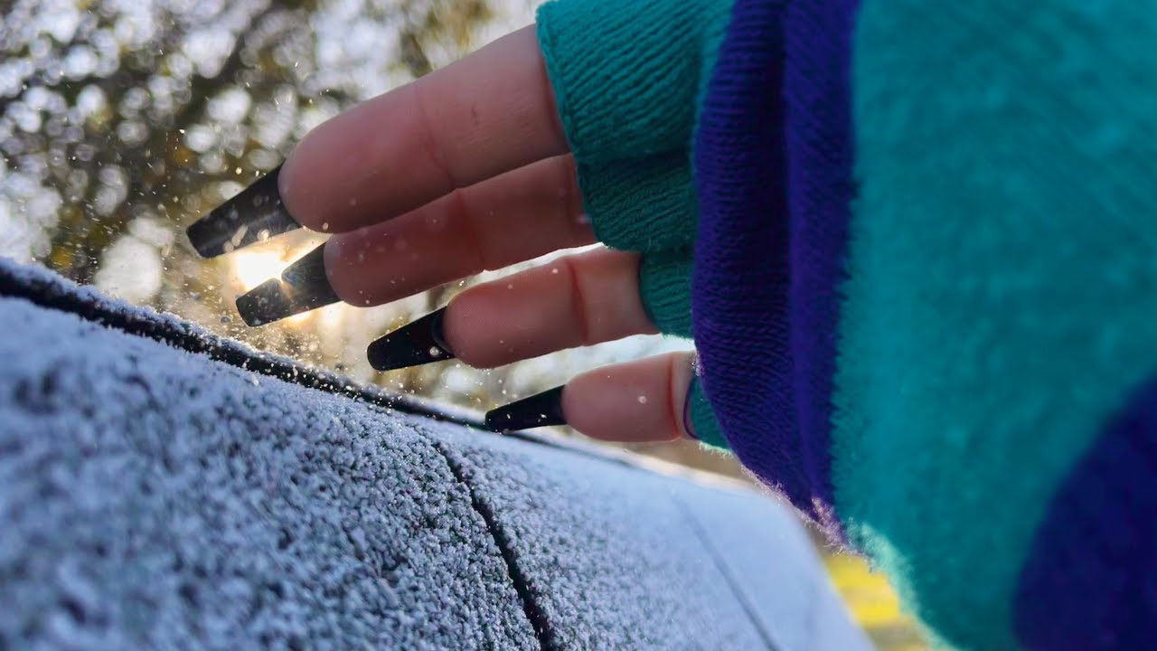 ❄️ frosty morning acreage asmr walkaround