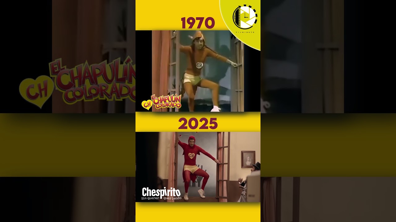 Del original a la biopic: &iexcl;As&iacute; naci&oacute; el Chapul&iacute;n Colorado! #Chespirito