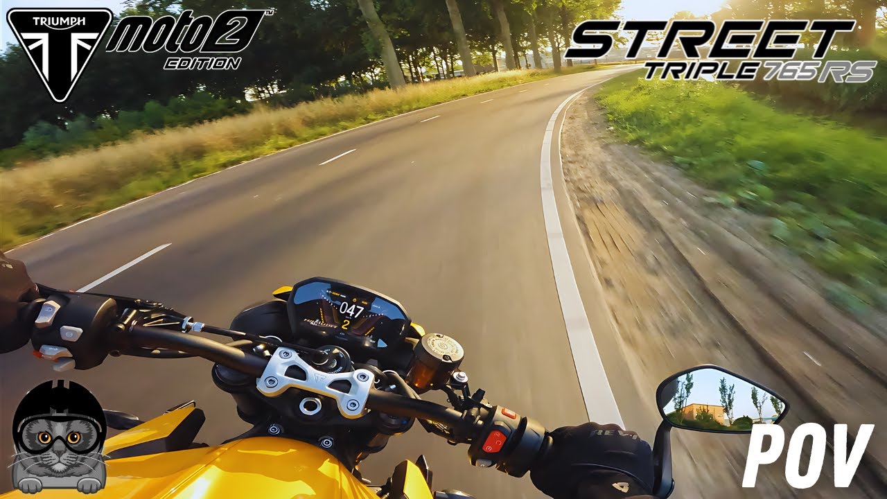 Triumph Street Triple 765 RS 2025 POV