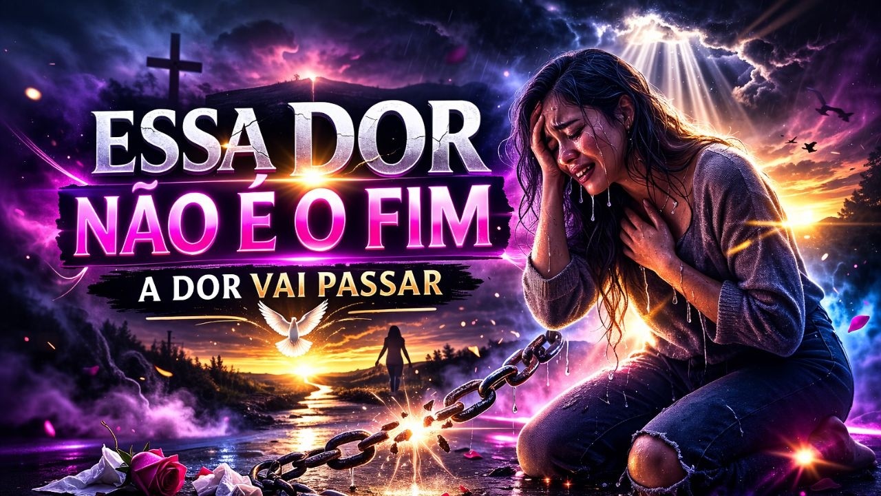Essa Dor Não é o Fim | A Dor Vai Passar – Louvor de Cura Inspirado em Gabriela Rocha