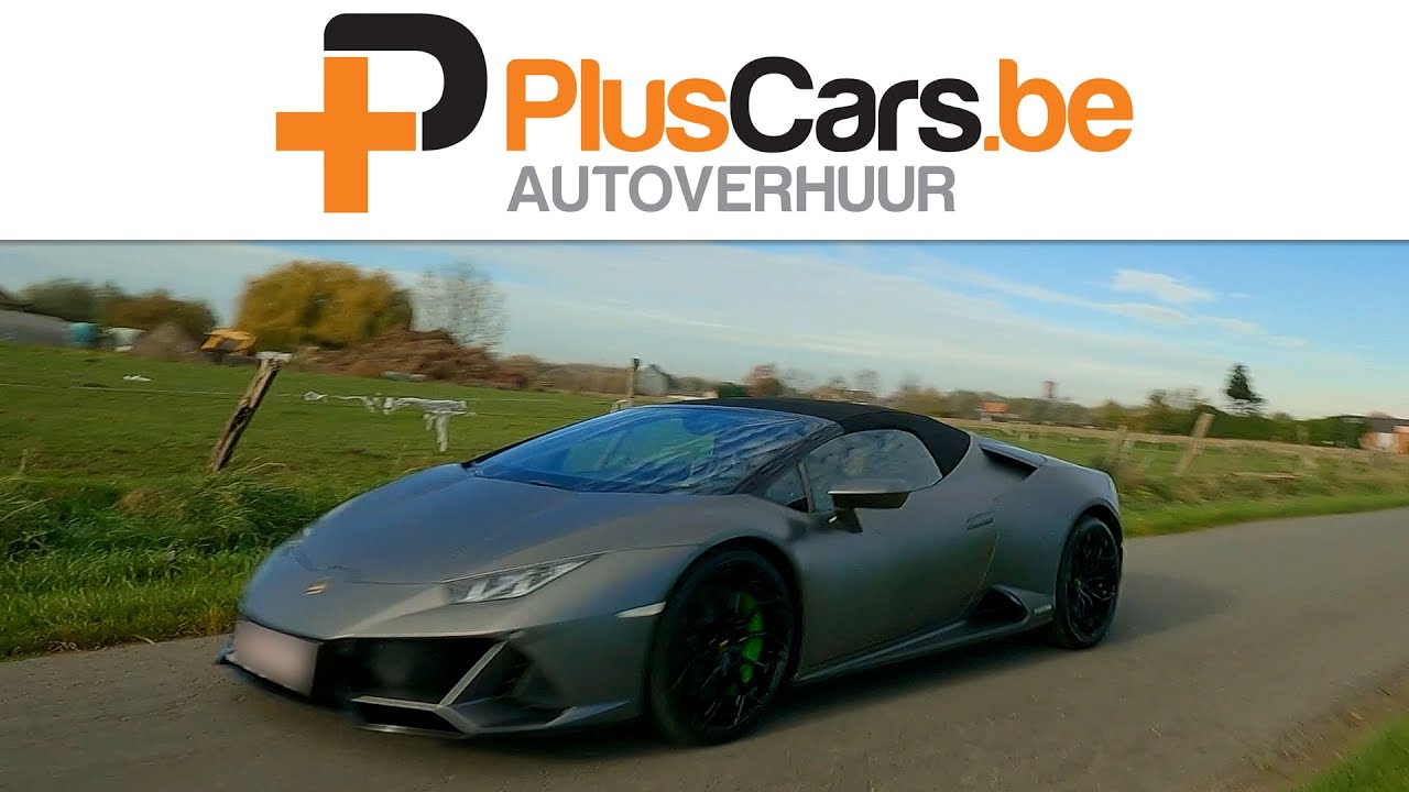 Lamborghini Hurac&aacute;n EVO Spyder (HUURAUTO) | PlusCars Dendermonde