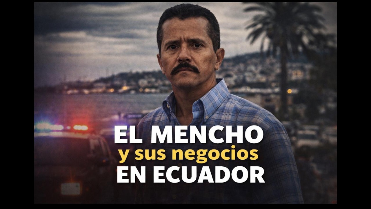 El Comentario l ¿El Mencho tiene negocios en Ecuador?