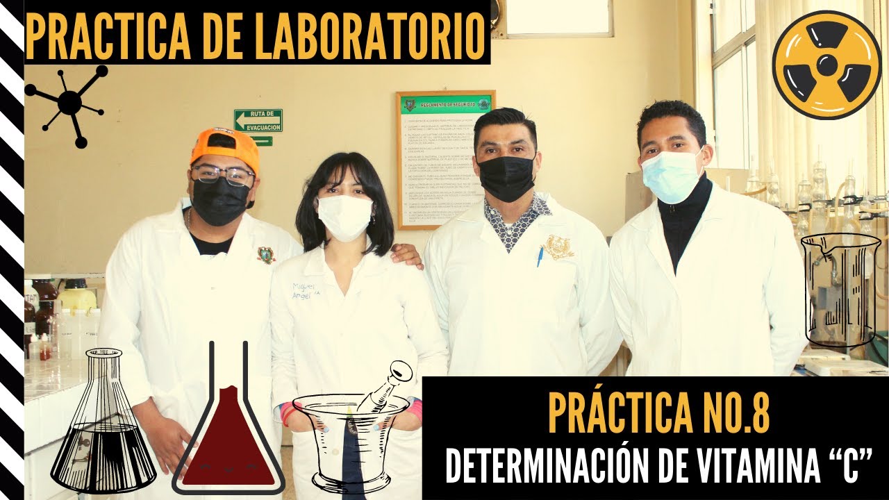 PRÁCTICA No. 8 DETERMINACIÓN DE VITAMINA “C”