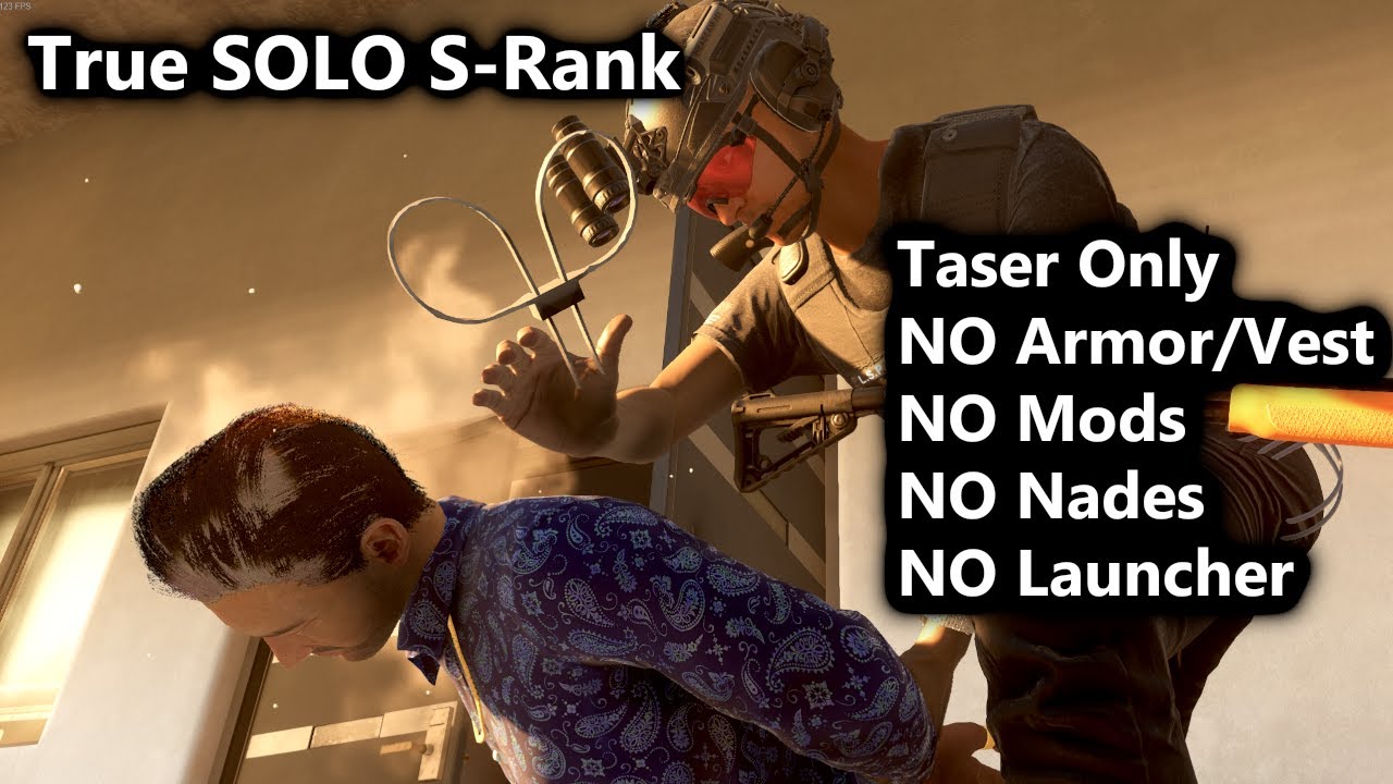 SOLO Taser Only S-RANK - Valley of the Dolls - READY OR NOT