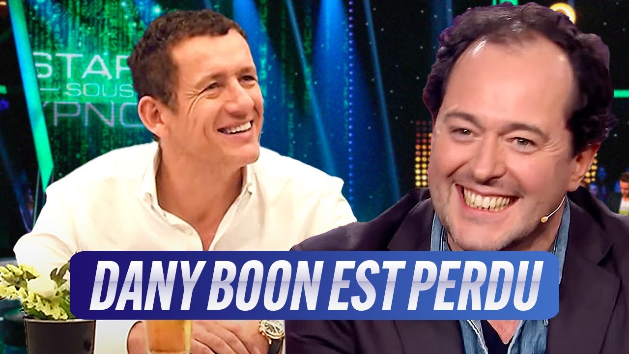 Dany Boon piégé par Spider-Man en plein resto 😅🕷️ | STARS SOUS HYPNOSE