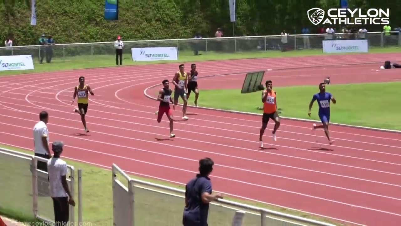 400m Men's Finals ~ 100th National Athletics C'ships 2022