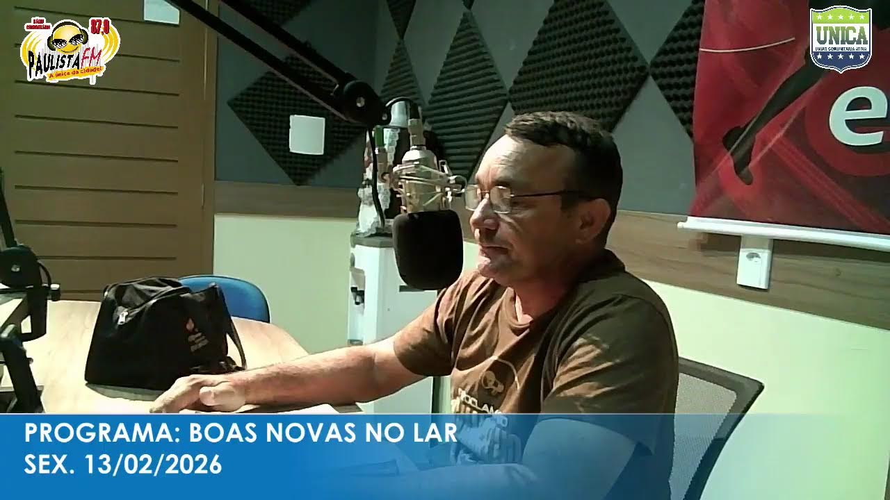 PROGRAMA: BOAS NOVAS NO LAR