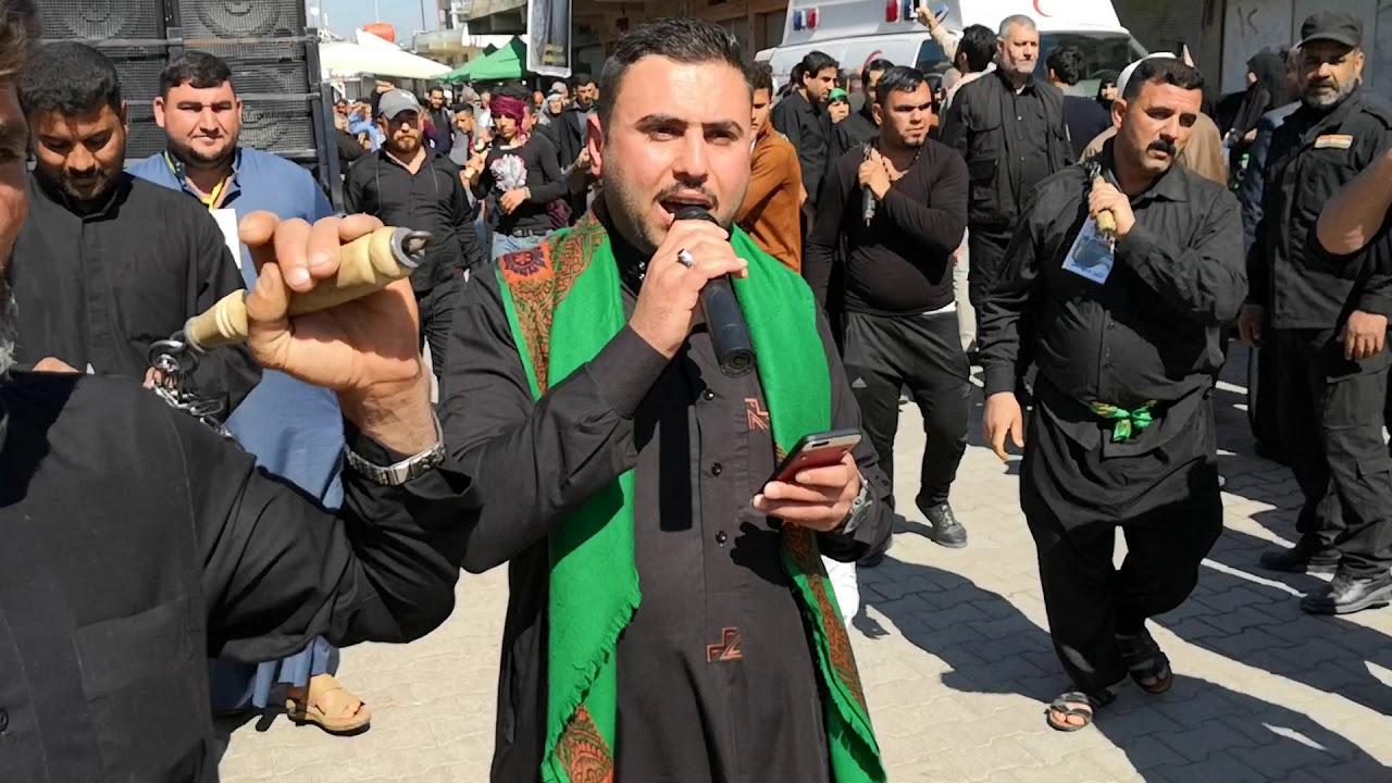 موكب الزهراء ع زنجيل سعدية الشط أبو كيان الموسوي