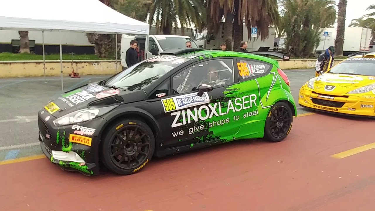 Rally Sanremo Leggenda 2018 parco assistenza partenza 14 aprile 2018