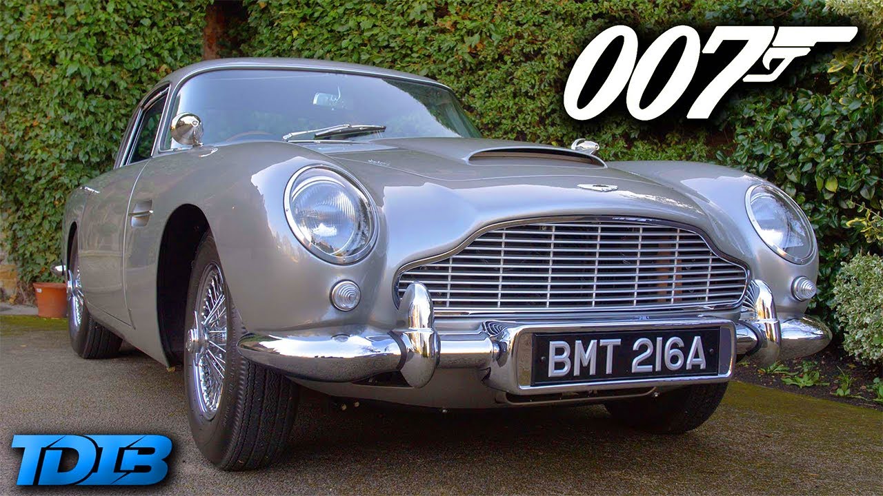 James Bond's Aston Martin DB5 Review! Living a Spy's Dream