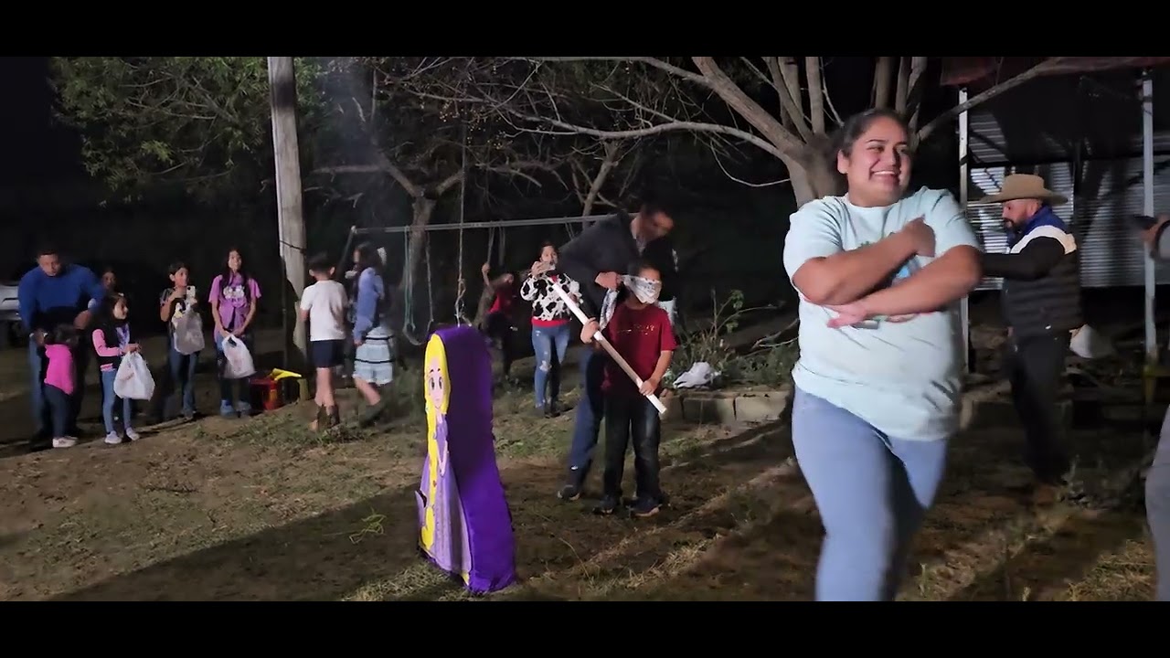 Piñata en 15 años