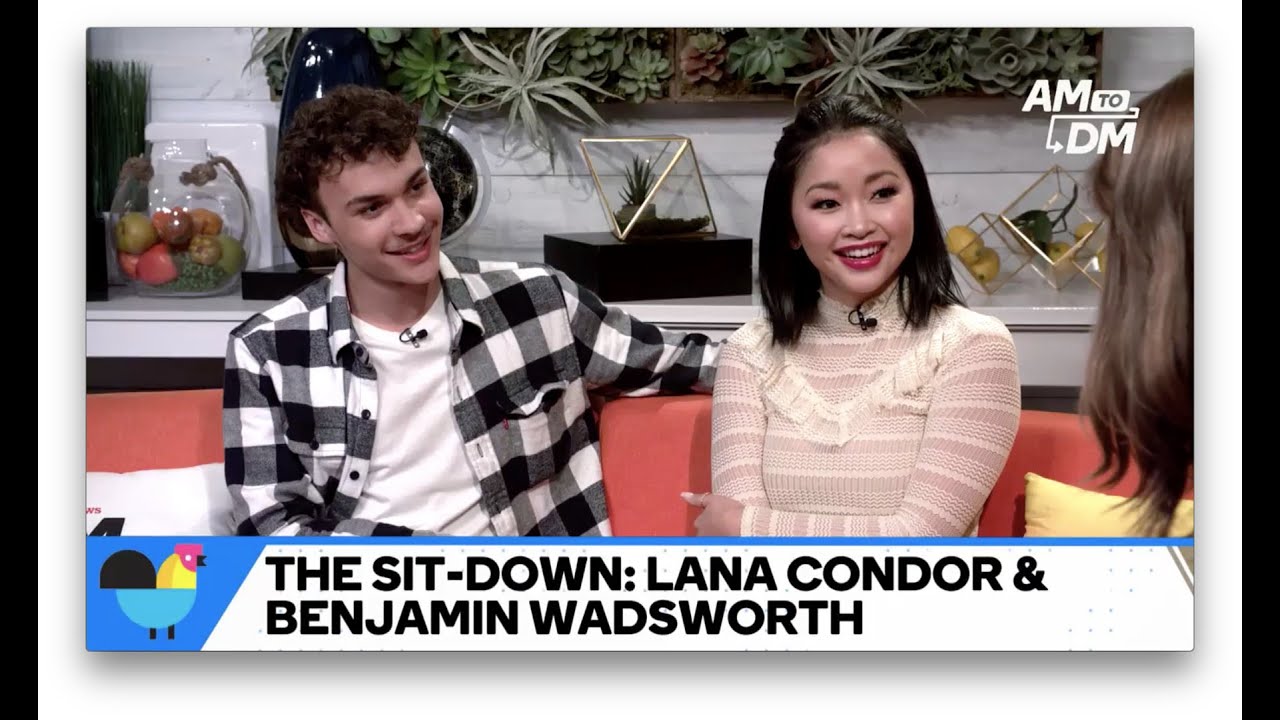 Lana Condor & Benjamin Wadsworth Shared A 