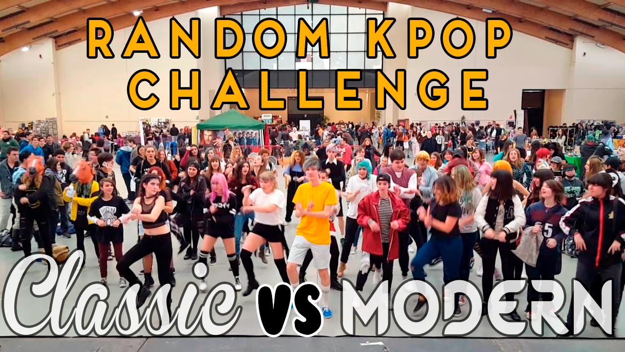 RANDOM KPOP CHALLENGE [Classic vs Modern edition]  @Marbecon