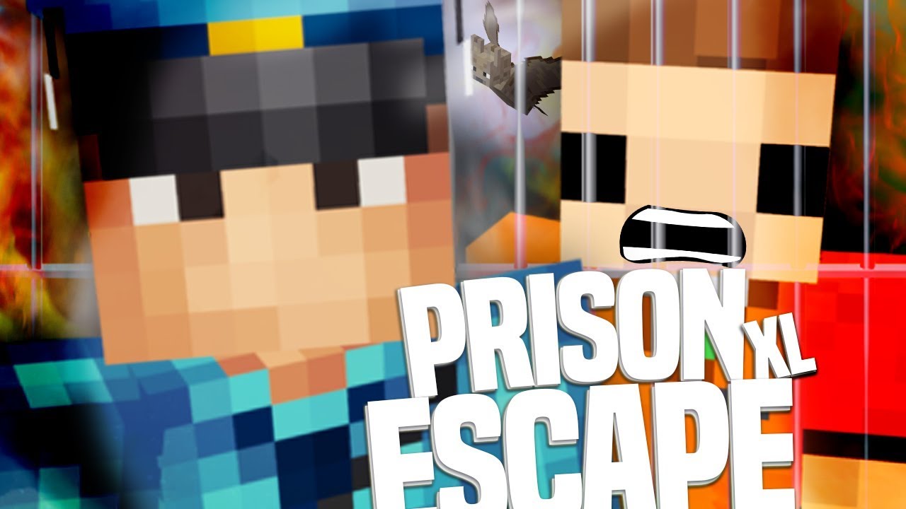 DE MOEILIJKSTE PRISON OOIT - PRISON ESCAPE XL