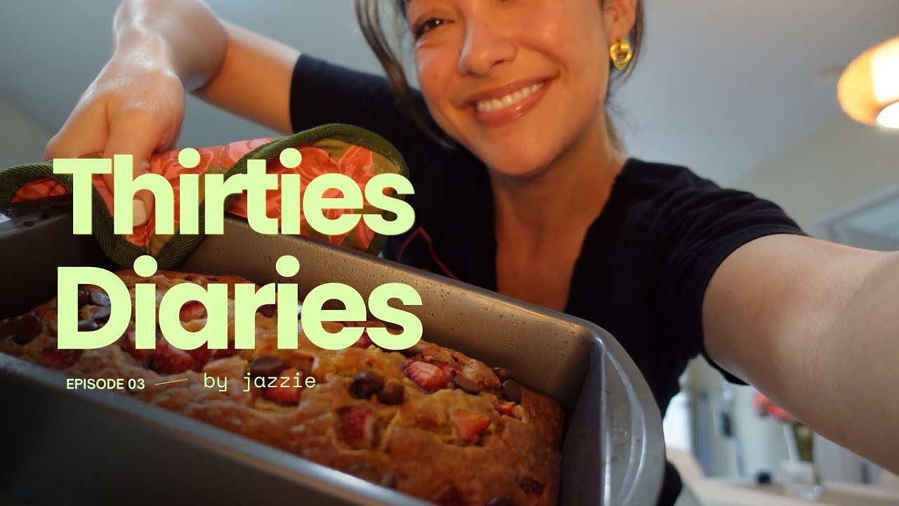 Thirties diaries pt3: baking, cooking, superbowl 