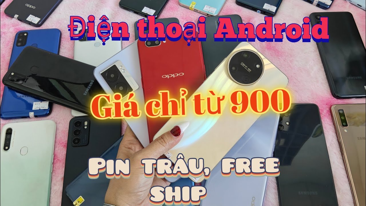 Đầu xuân năm mới e xả kho máy mới keng pin trâu ram cực mạnh,giá xiu hạt rẻ