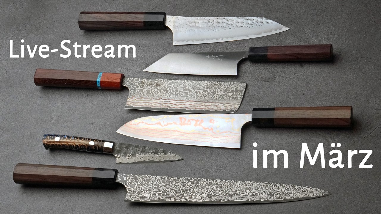 Knife Art Live - die neuen Messer im März