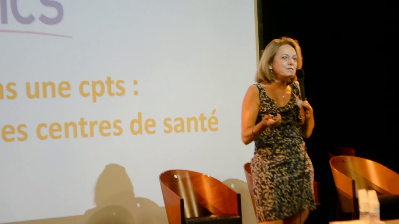 CPTS Nanterre 2 - T&eacute;moignage du Dr H&eacute;l&egrave;ne Colombani, vice-Pr&eacute;sidente de la CPTS Nanterre