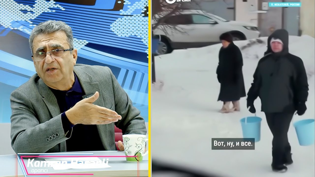 Kamran Həsənli: Rusiyada razı xalqın gününə baxın...