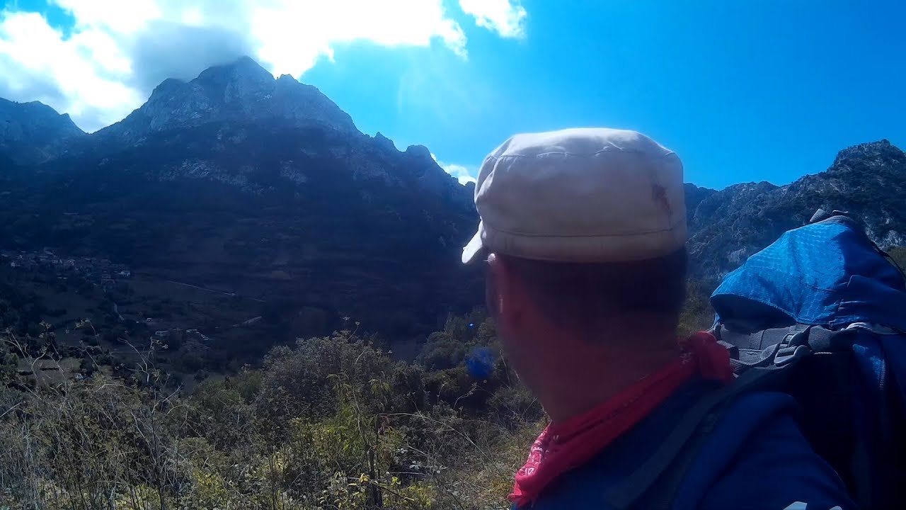 CAMINO LEBANIEGO 2017 ETAPA 4 CICERA   CABAÑES 13 KM