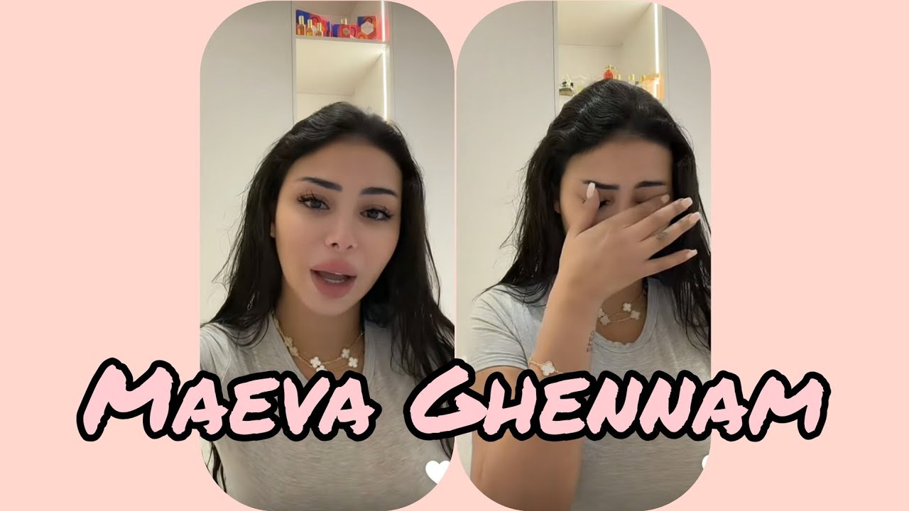 Maeva Ghennam CRAQUE à nouveau face à la caméra 