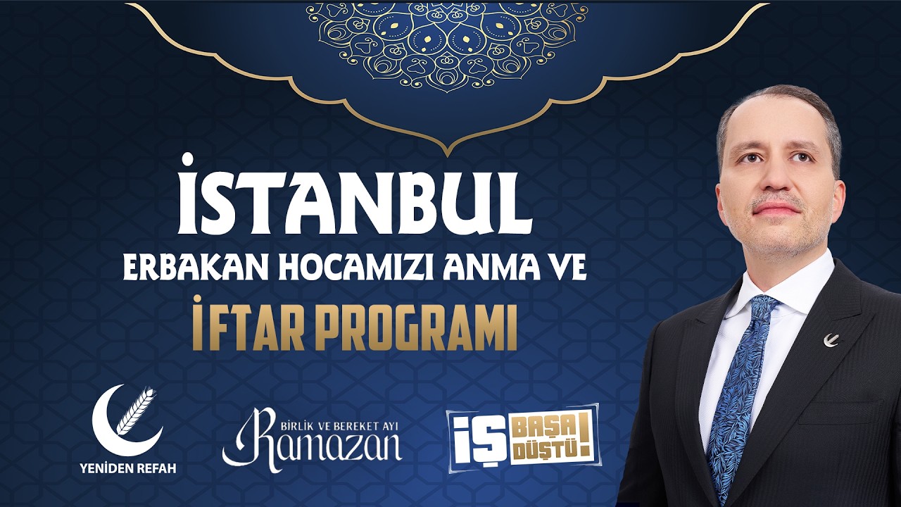 Necmettin Erbakan Hocamızı Anma ve İftar Programı