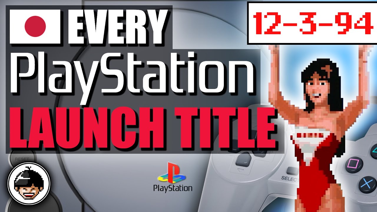 These Were the 1994 PS1 Launch Titles