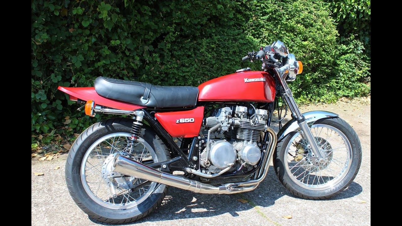 Kawasaki Z650B Restoration Project - Part 14