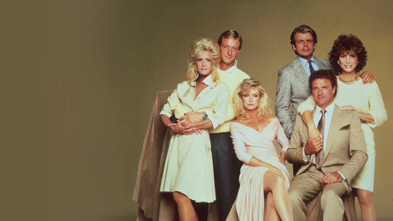 CÔTE OUEST (KNOTS LANDING) - Version française (1979) (Claude Vallois)