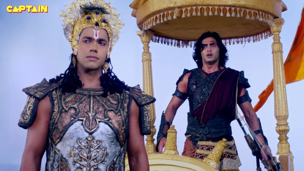क्या हुआ जब अर्जुन को पता चला कर्ण उनका श्रेष्ठ भाई है | Suryaputra Karn | Ep No. 283 || #महाभारत