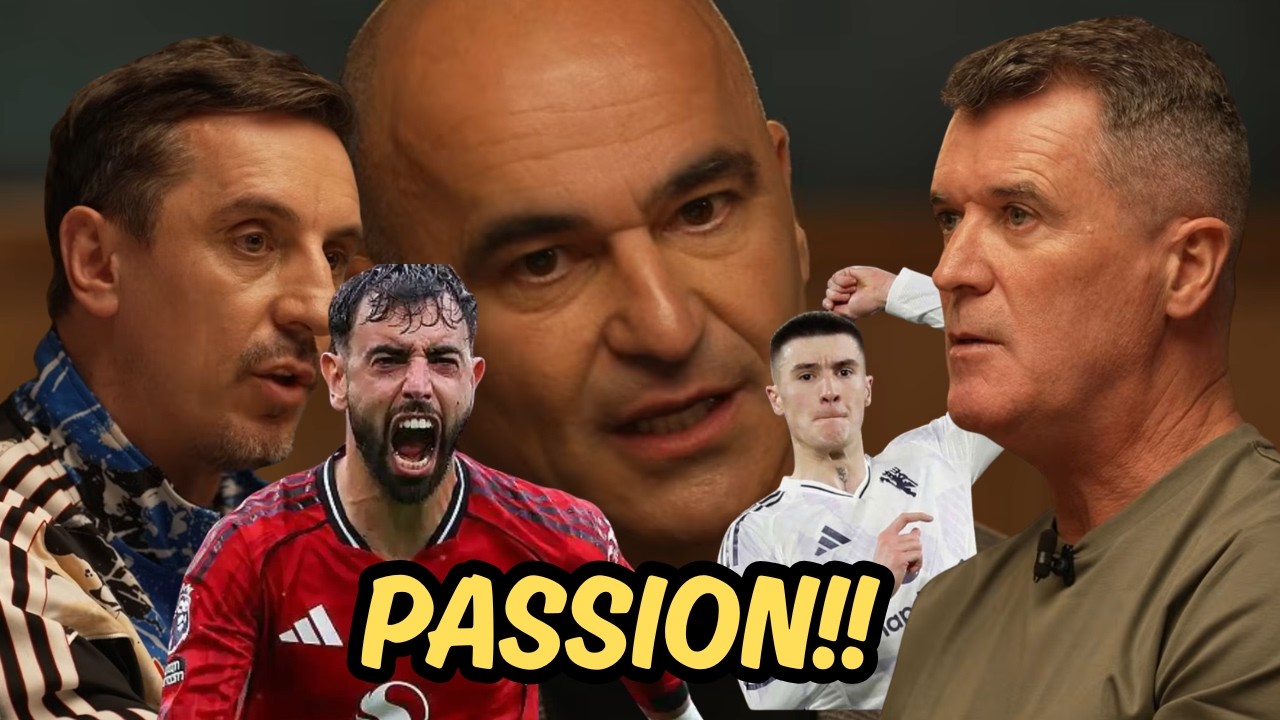 Martinez, Keane & Neville on BRILLIANT Šeško & EMOTIONAL Bruno Fernandes!