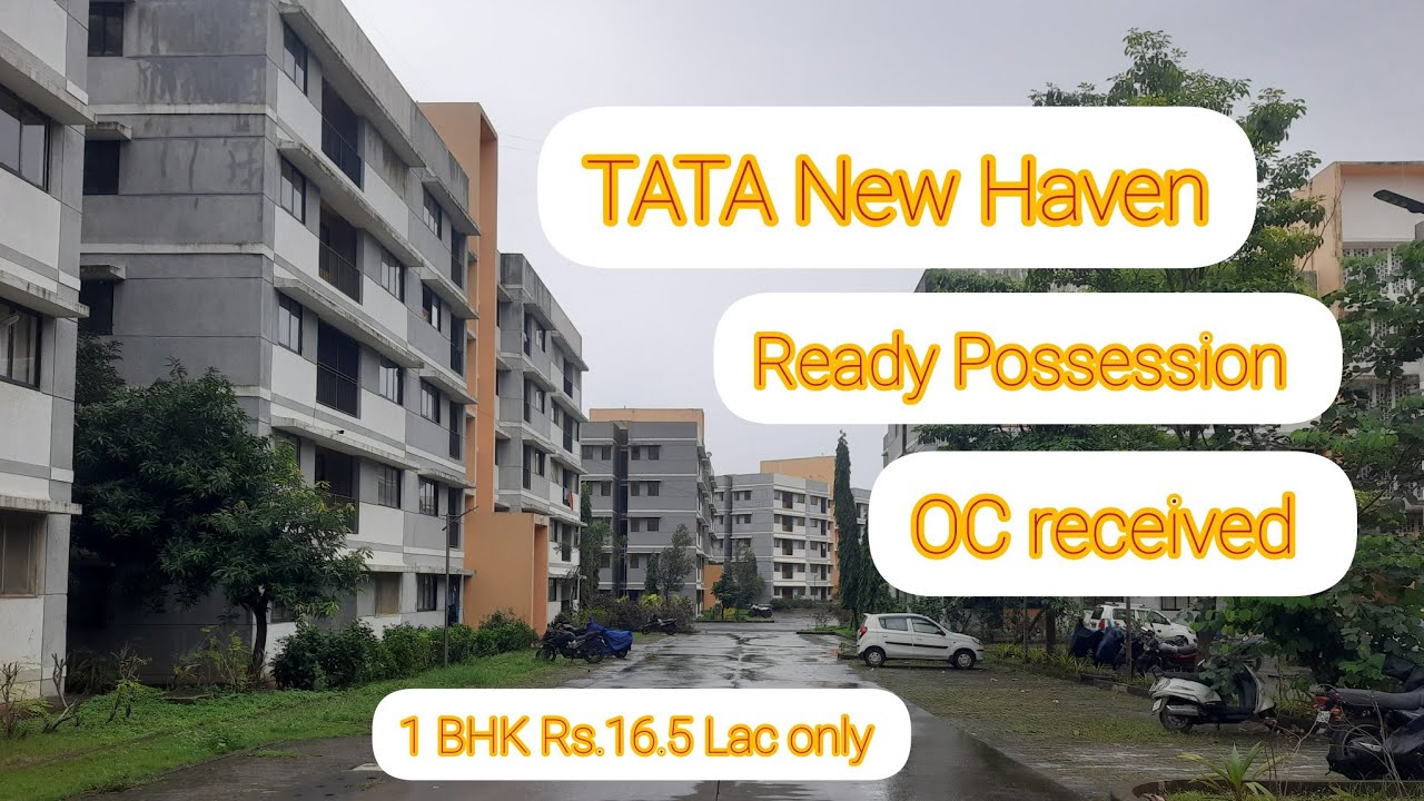 Tata New Haven Boisar (Mumbai) Property | 1 BHK sale on Rs.16.5 Lac only |Call 8828859288,8828869288
