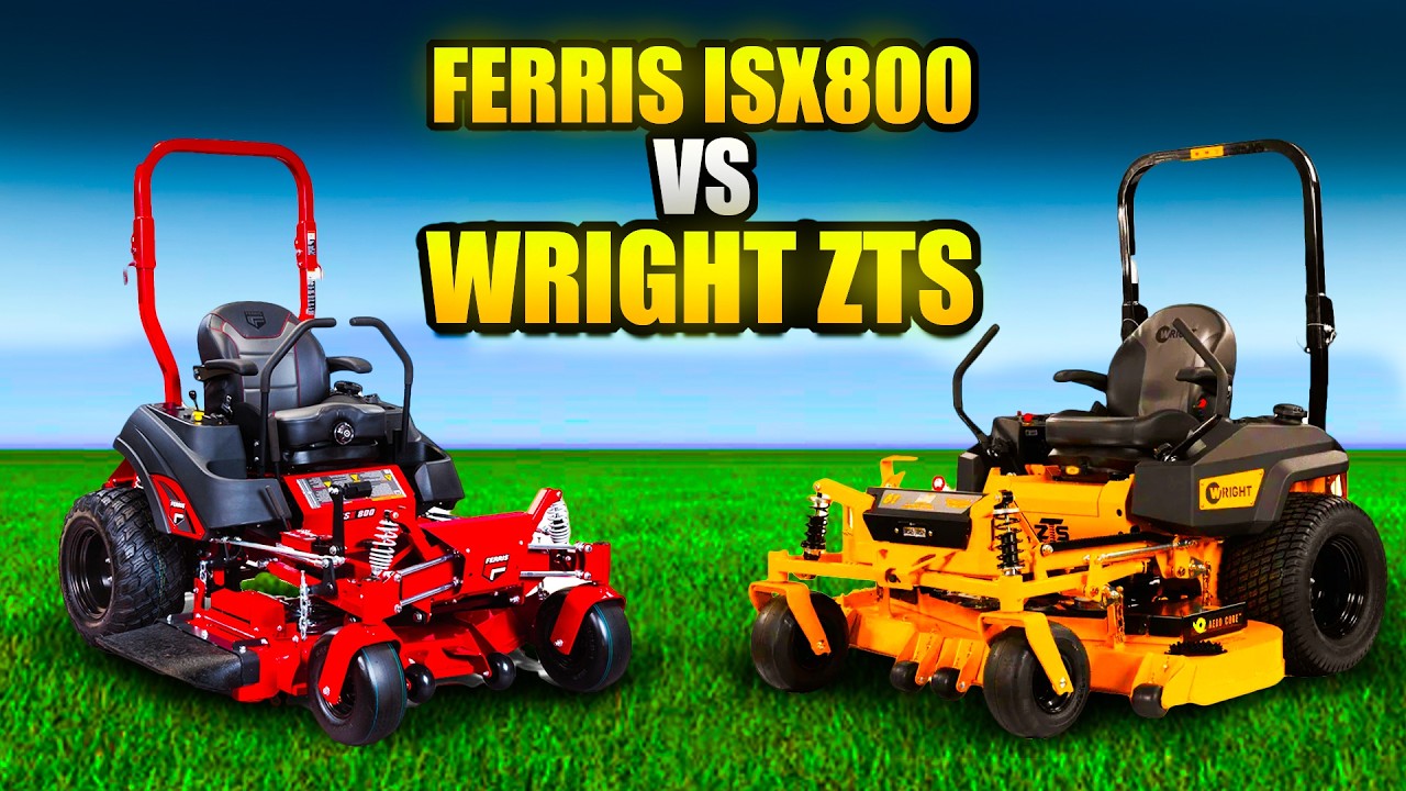 Ferris ISX800 vs Wright ZTS - Which is Better?