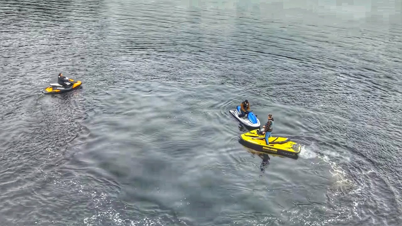 Jet Ski Journeys Episode 15: 2024 Season Opener Ride - 2011 Seadoo RXT215 & 2015 Seadoo Spark