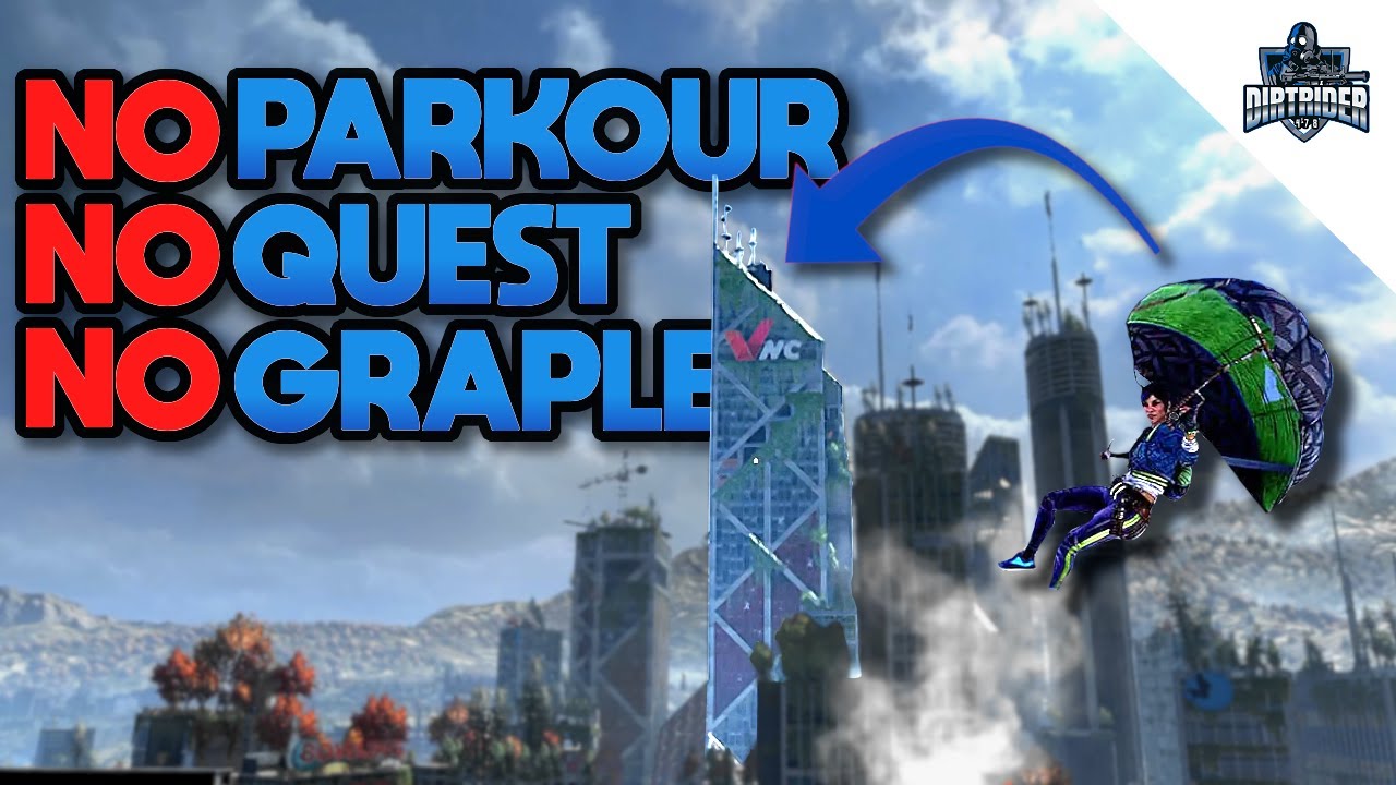 On Top Of VNC Tower Before Broadcast Quest Or Grappling Hook (No Parkour)