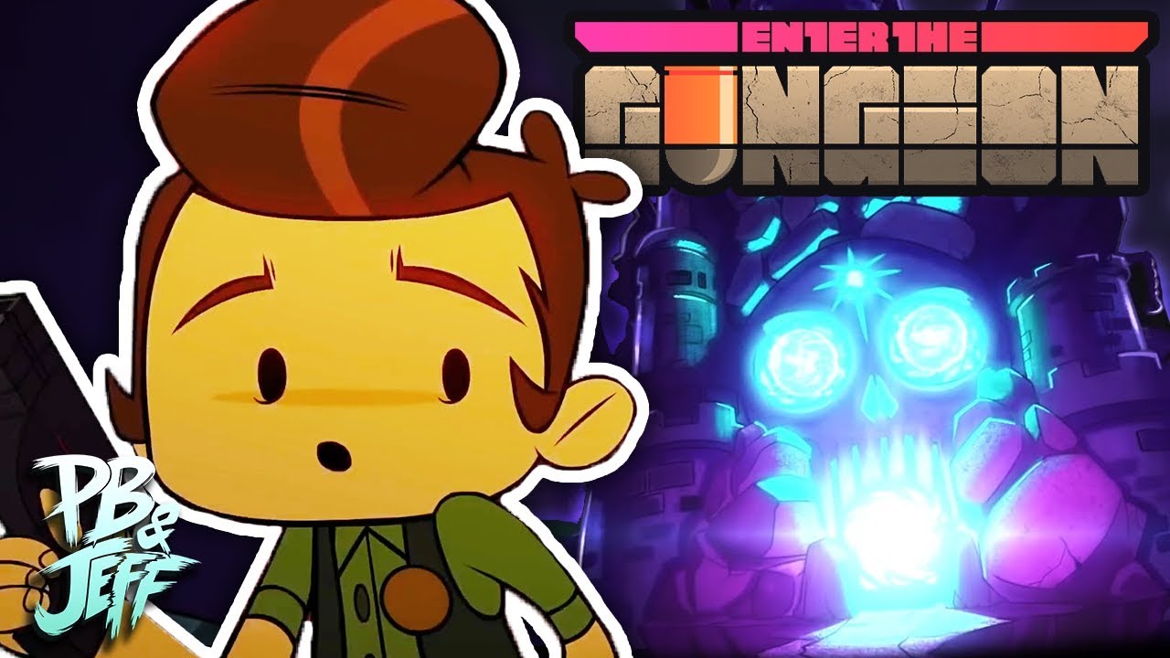 МЫ В ЭТОМ НЕ ХОРОШО ПРЕУСПЕВАЕМ &mdash; Кооператив Enter the Gungeon (Часть 1)