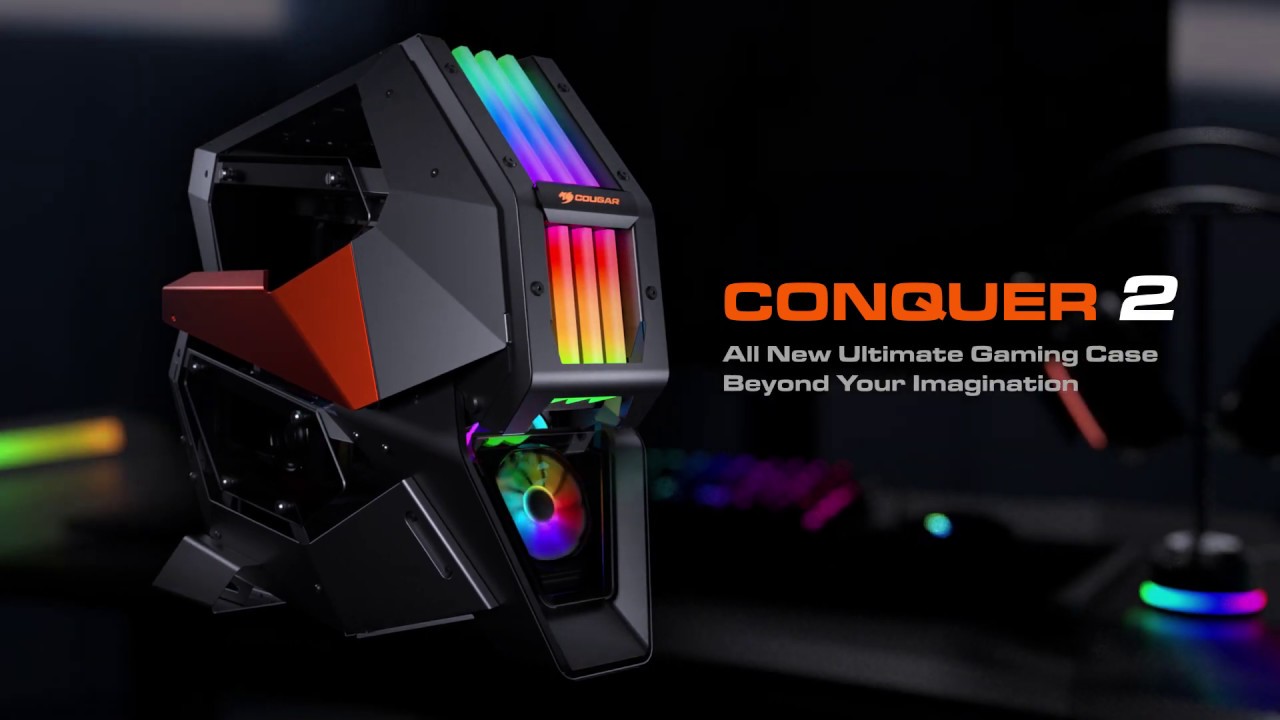 CONQUER 2 - All New Ultimate Gaming Case Beyond Your Imagination