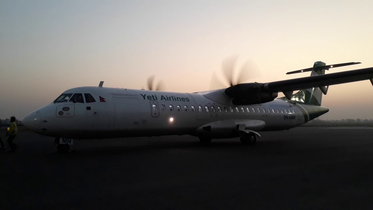 Buddha Air - ATR-72 - Arrival and Yeti Airlines - ATR-72 - from/at Biratnagar Airport