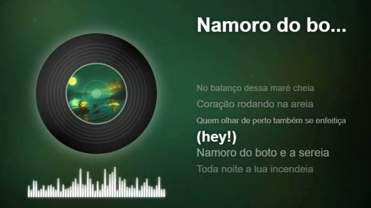 Namoro do Boto e a Sereia