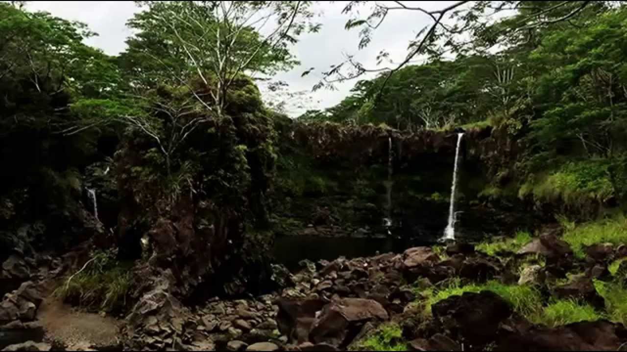 Big Island Hawaii-Boiling Pots and Waterfall Day