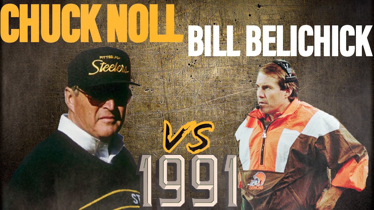 Chuck Noll's FINAL Game as the Head Coach | Pittsburgh Steelers (1991)